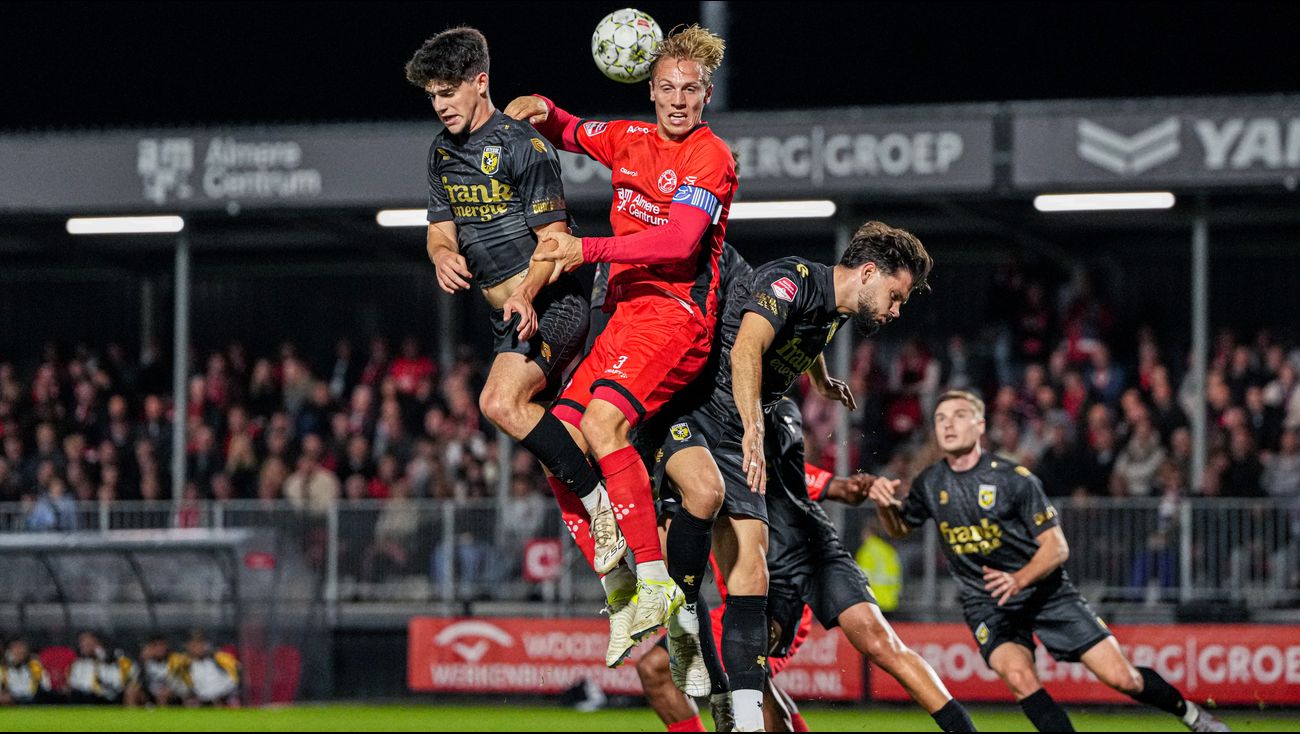 Sport - Live: Almere City op zoek naar openingstreffer tegen Vitesse: 0-0