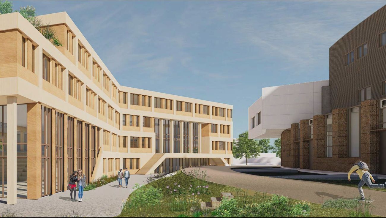 Gemist - Inwoners kunnen plannen nieuwe onderwijs­campus Emmeloord bekijken