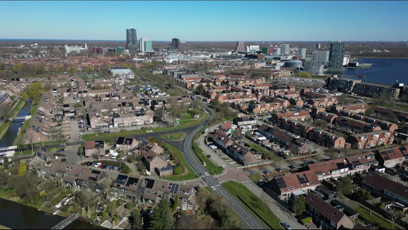 Nieuws - Almere heeft ambitieuze plannen voor de toekomst: 'is nodig want de stad verandert snel'