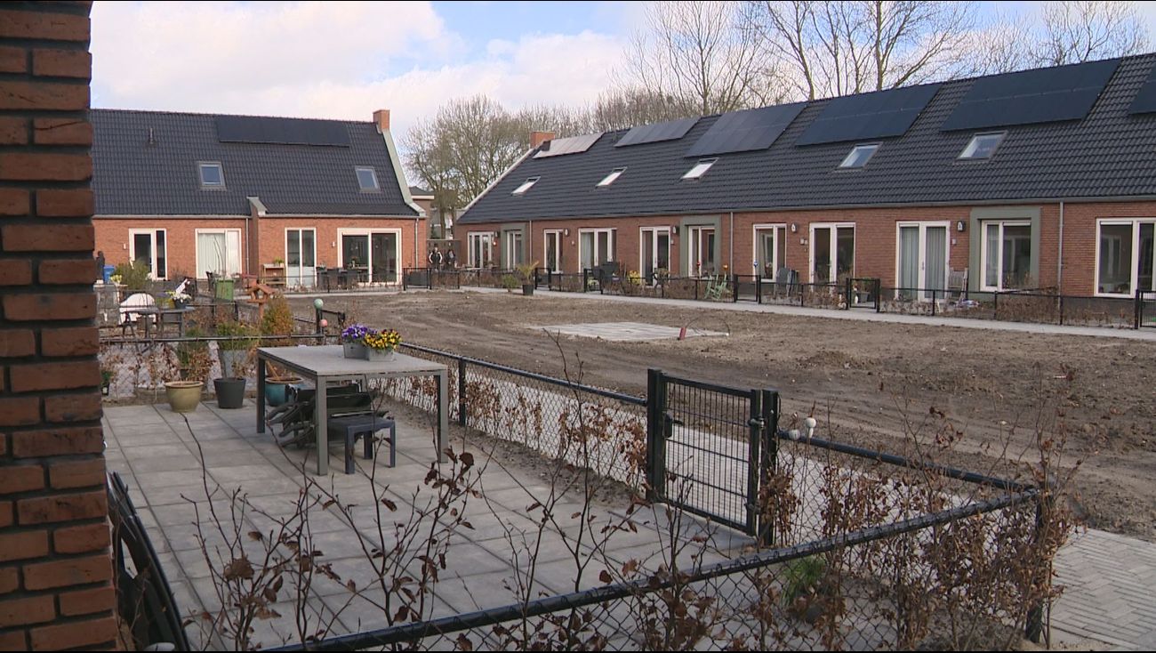 Nieuws - Emmeloord moet 'Knarrenhof' krijgen: 24 huizen met binnentuin en gezamenlijke ruimte