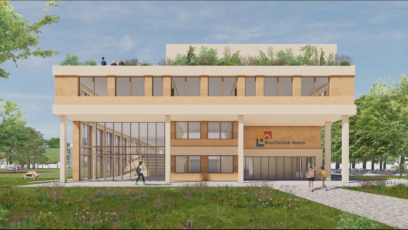 Miljoenen voor schoolcampus Emmeloord komen er, wel zorgen over grote bijdrage Emelwerda College