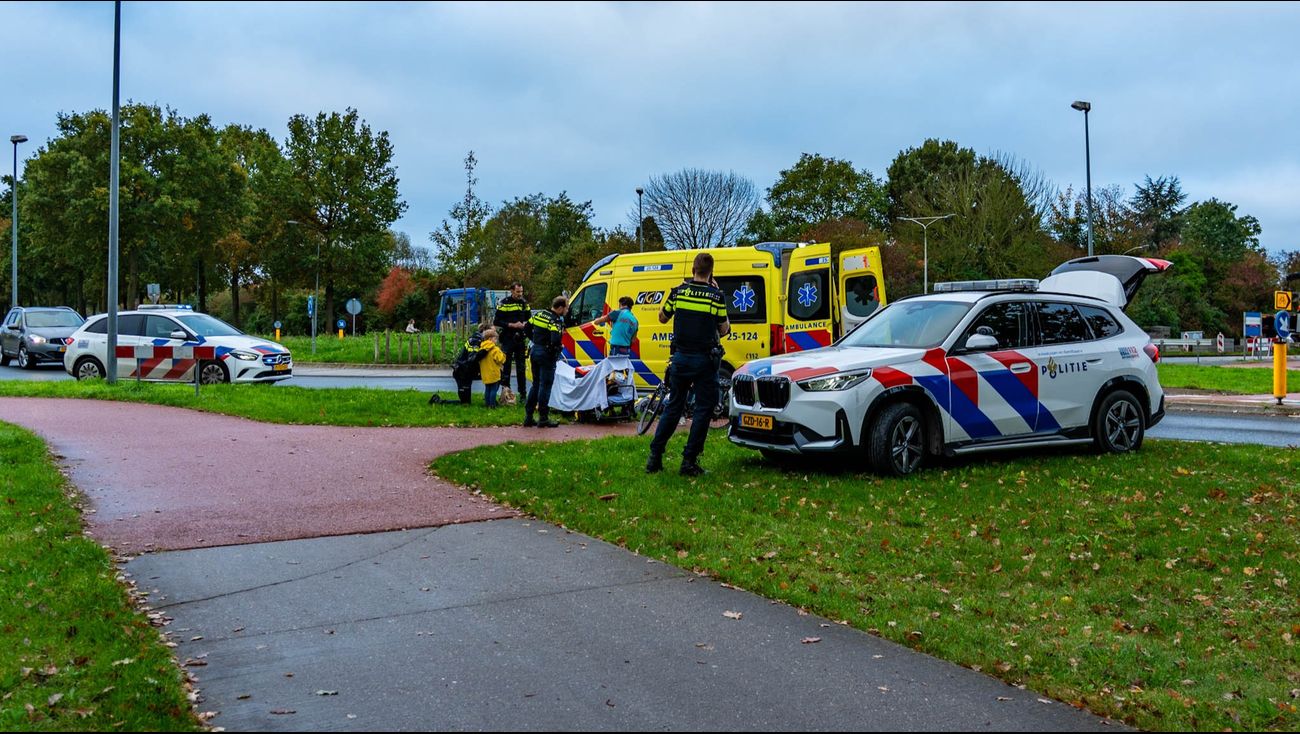 Nieuws - Jongen raakt gewond bij aanrijding in Zeewolde