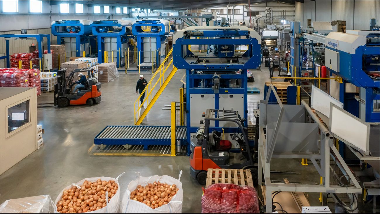 Gemist - Verbruggen maakt moeilijk stapelbare producten toch stapelbaar