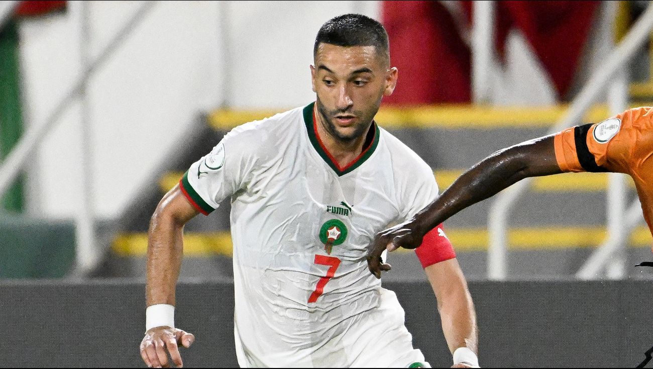 Sport - Hakim Ziyech vervolgt carrière in Marokko