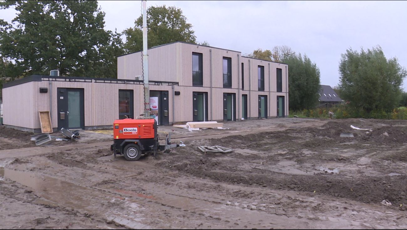 Nieuws - Noodwijk verrijst aan rand van Emmeloord om woningnood tegen te gaan