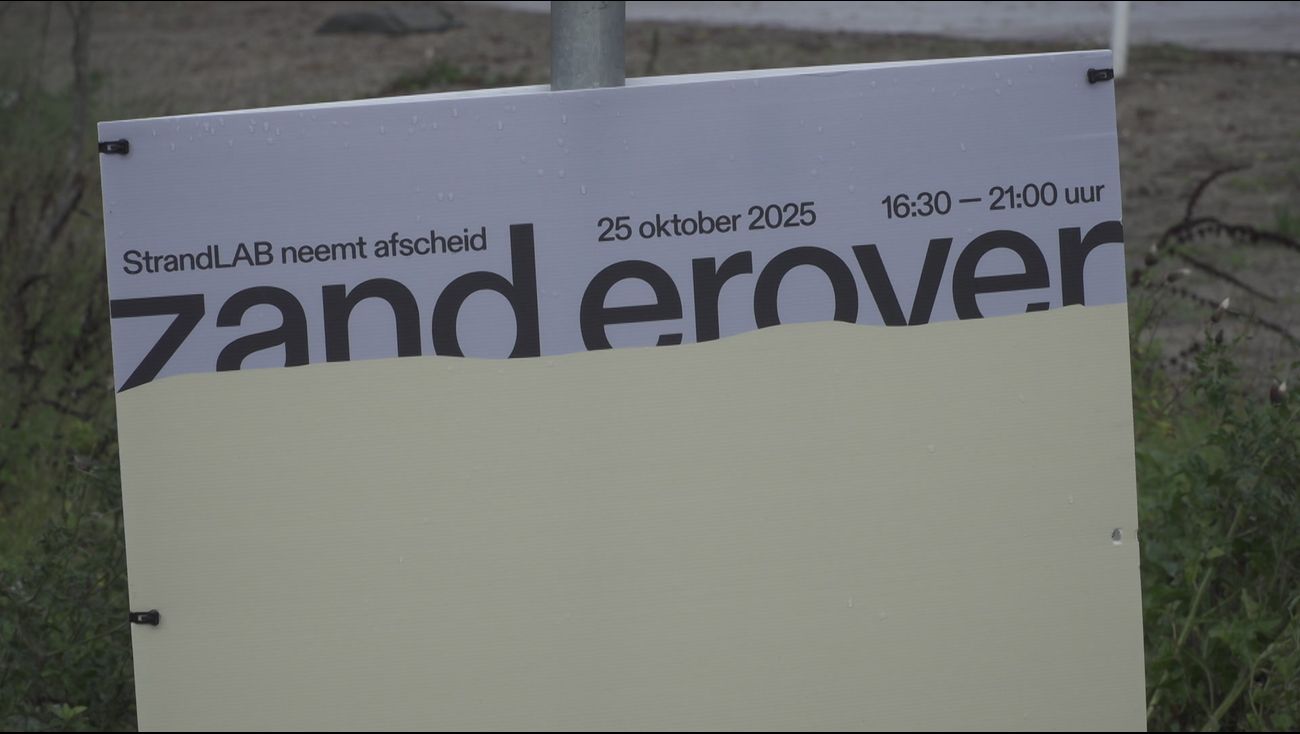 Nieuws - Gemeente stopt subsidie aan StrandLAB: Zand erover
