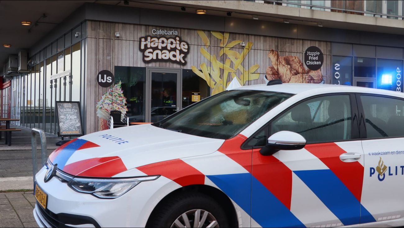 Nieuws - Overval op cafetaria in Noorderplassen schokt personeel: 'Te triest voor woorden'