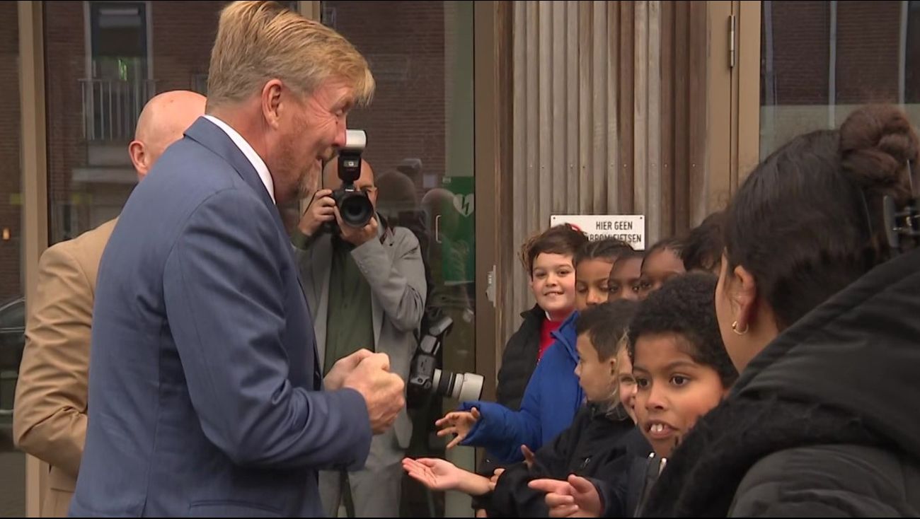 Nieuws - Koning opnieuw op werkbezoek, ditmaal in Almere Haven en Lelystad