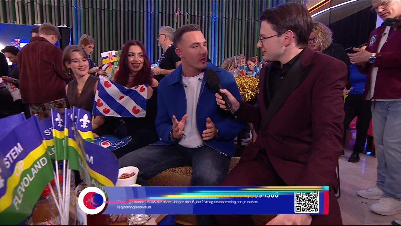 Nieuws - Luca Ferron heeft geen spijt van deelname Regio Songfestival: 'Ik heb genoten'