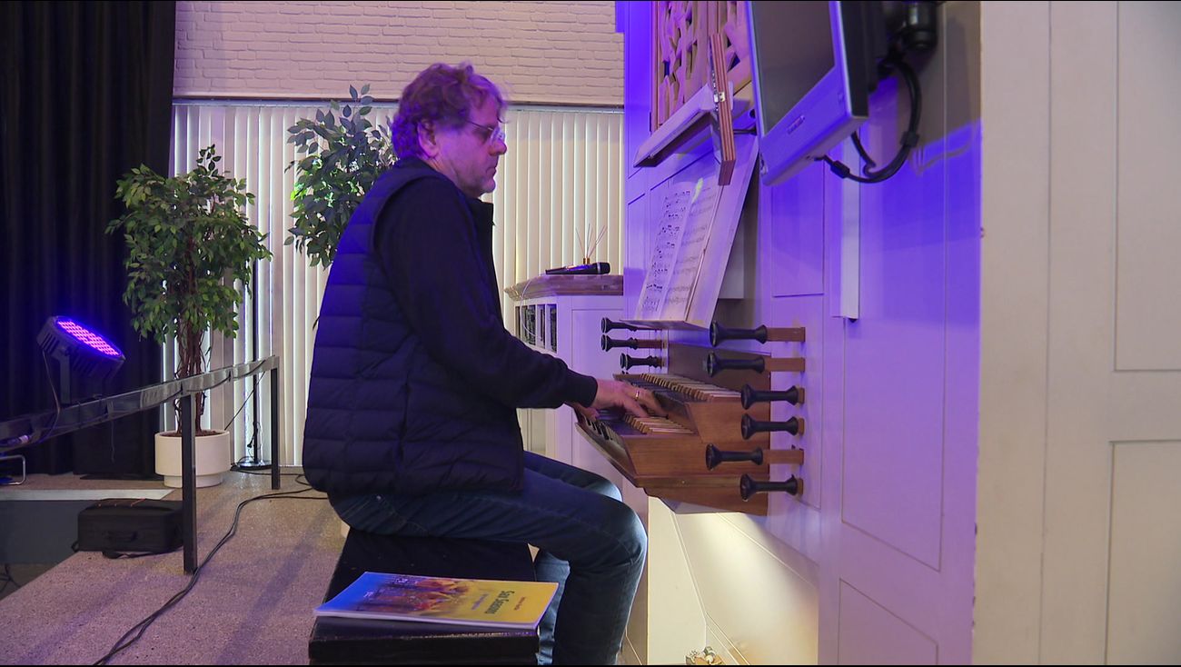 Nieuws - Van Vulpen-orgel klinkt voor de laatste keer: 'Een historische dag'