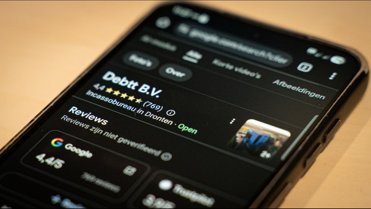 Nieuws - Google hoeft negatieve reviews over incassobureau Dronten niet te verwijderen