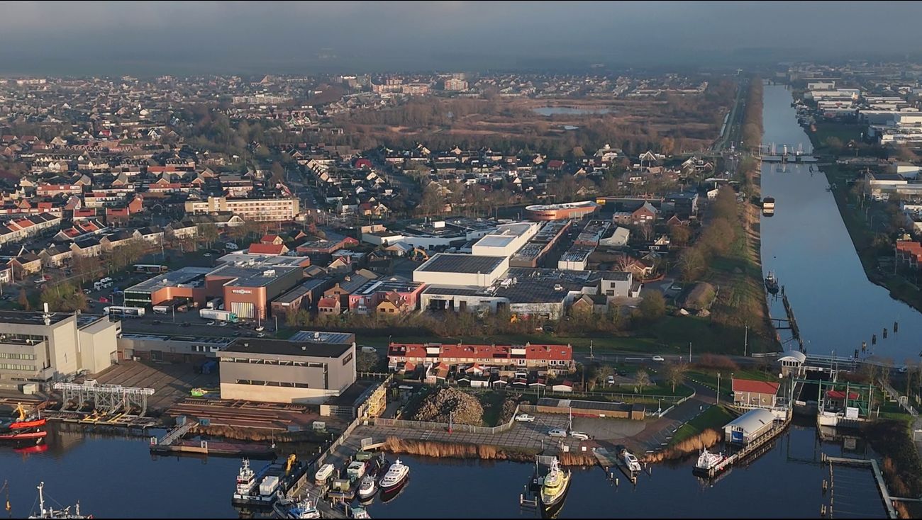 Nieuws - Urker ondernemers juichen plannen voor veiliger industrieterrein toe