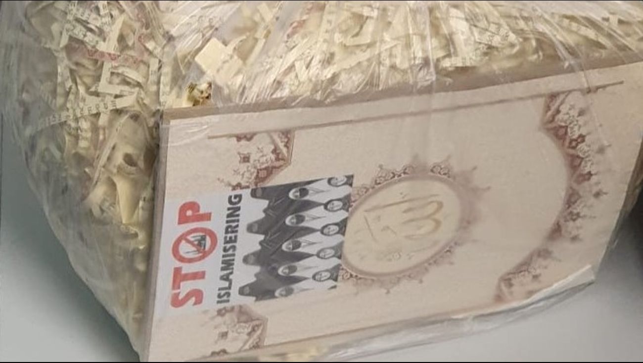 Nieuws - Bedreigingen en verbrande korans Yunus Emre Moskee Emmeloord