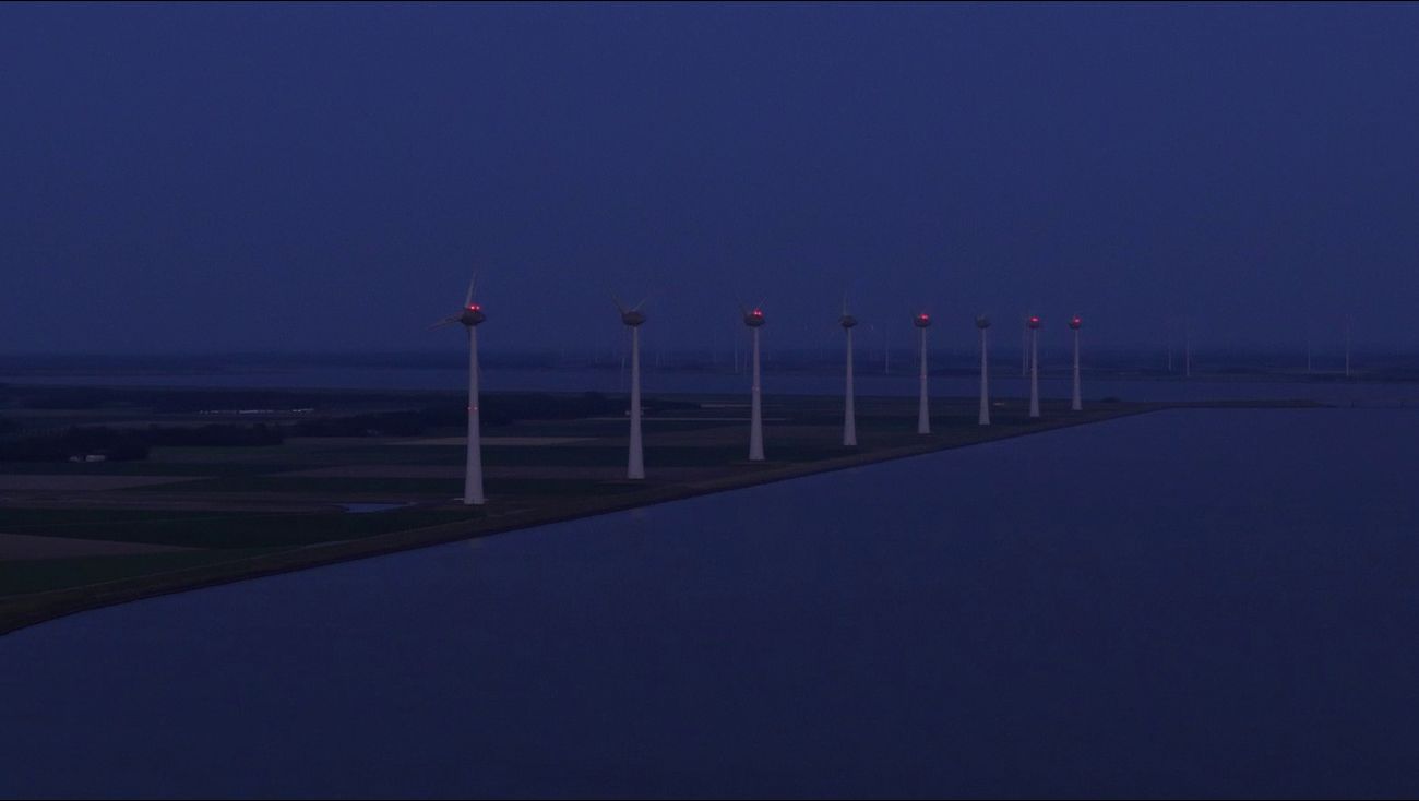 Nieuws - Ook windpark rond Urk dooft nu de rode knipperverlichting als er niets vliegt