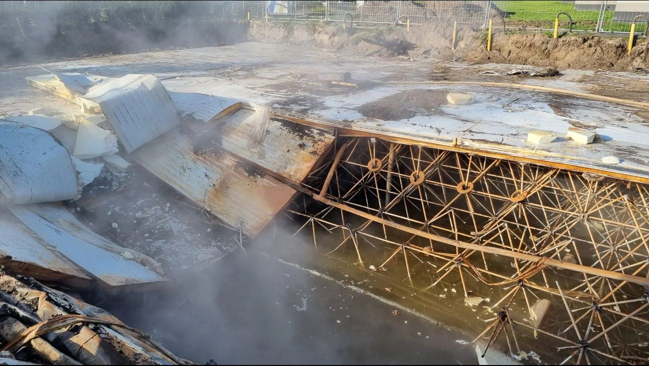 Nieuws - Warmtebuffer Nagele stortte in, onderzoek toont grote bouwfouten aan