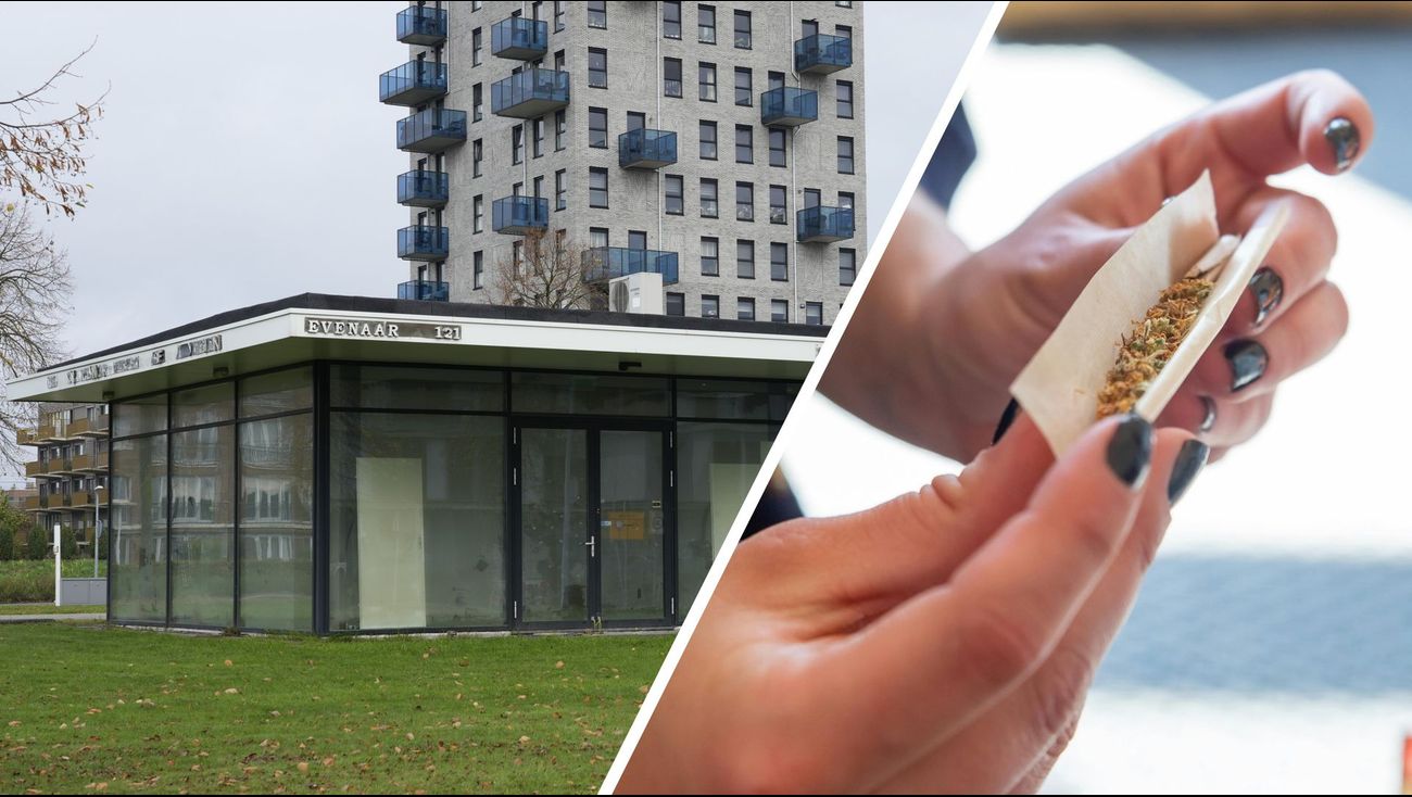 Toekomstig coffeeshopeigenaar neemt veiligheidsmaatregelen en probeert buurt gerust te stellen