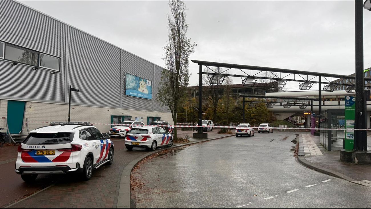 Nieuws - Gewonde bij vechtpartij station Almere Buiten, een persoon aangehouden