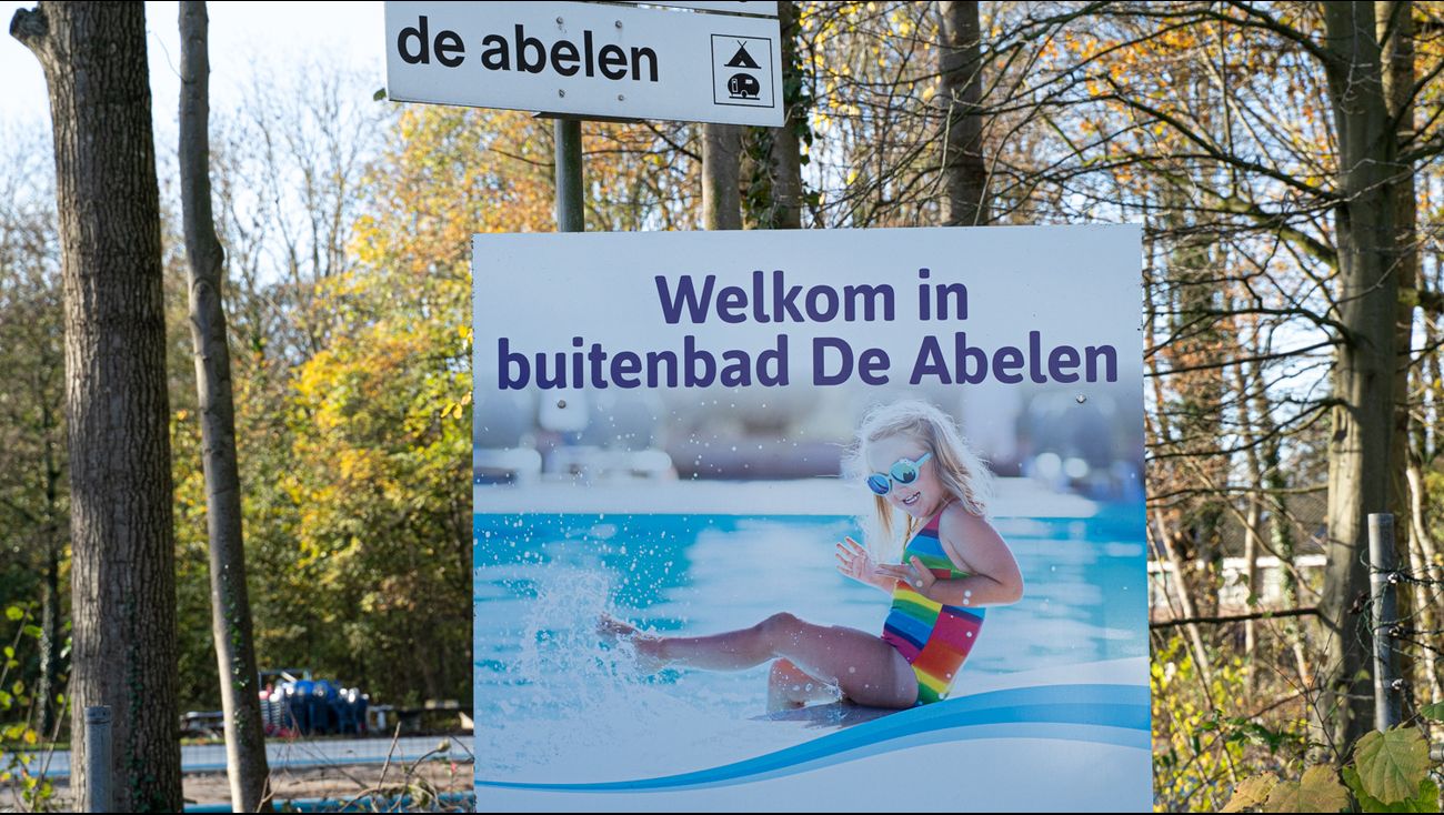 Nieuws - Verbouwing van zwembad De Abelen bijna klaar, maar opening later dan gepland