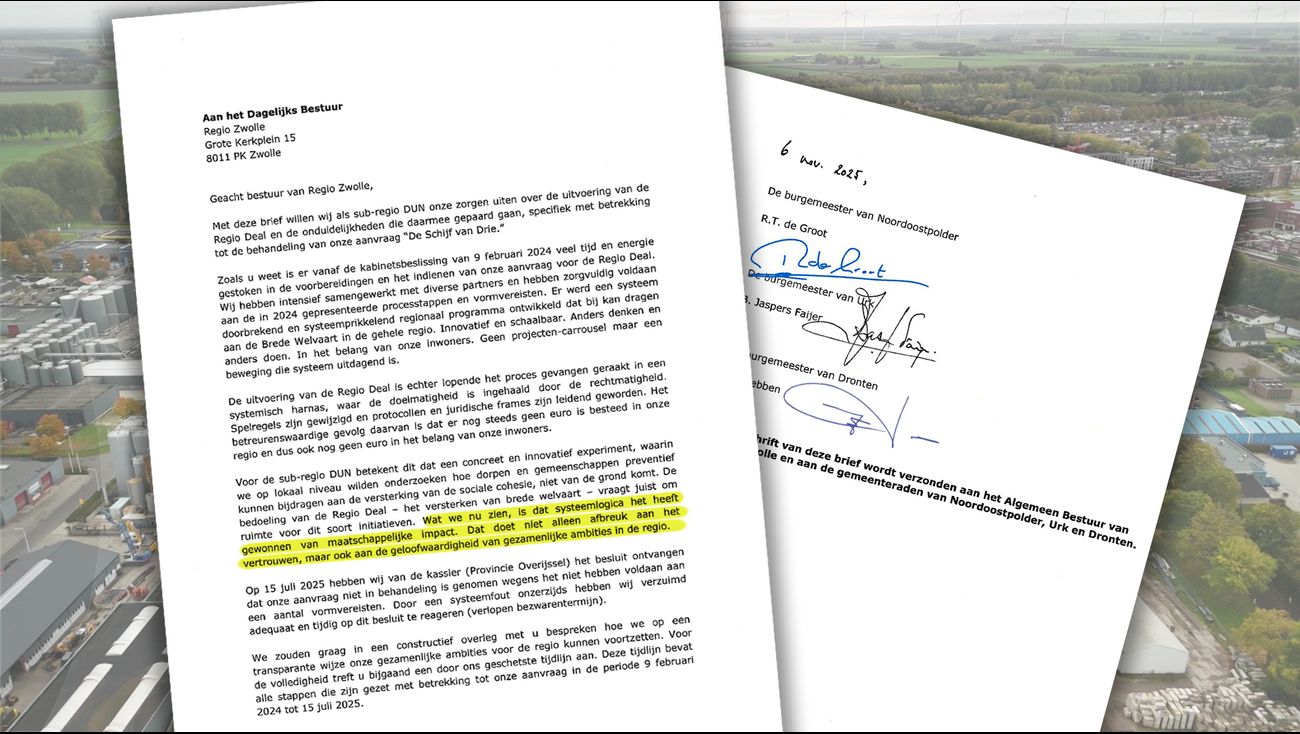 Nieuws - Gemeenten kwaad over afwijzing subsidie: 'Voelen ons knap in het pak genaaid'