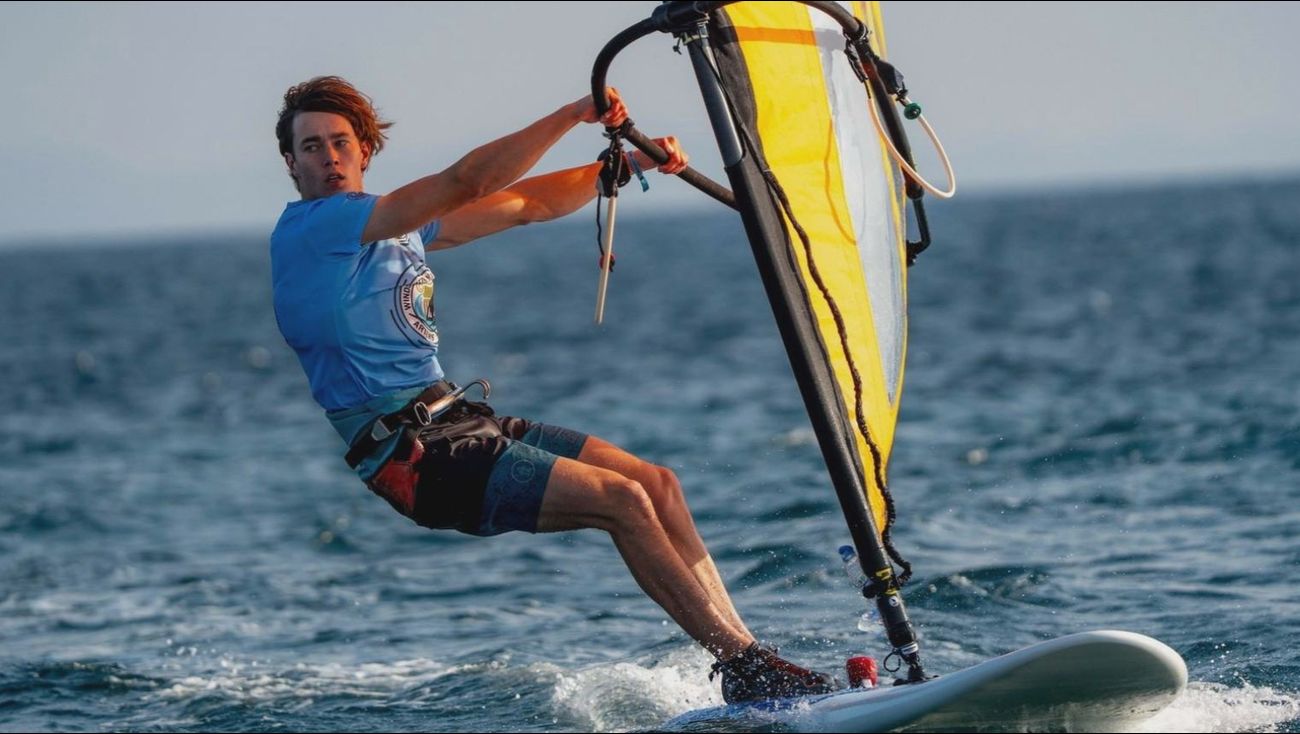 Wereldkampioen Hank Hendrikx geniet op het water, 'Op het water kan je je gedachten ergens anders op