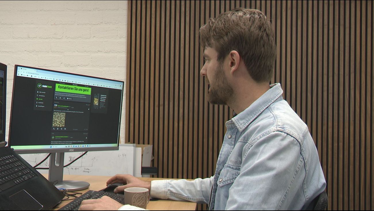 Nieuws - FarmTrade-app uit Emmeloord verovert razendsnel de Duitse boerensector