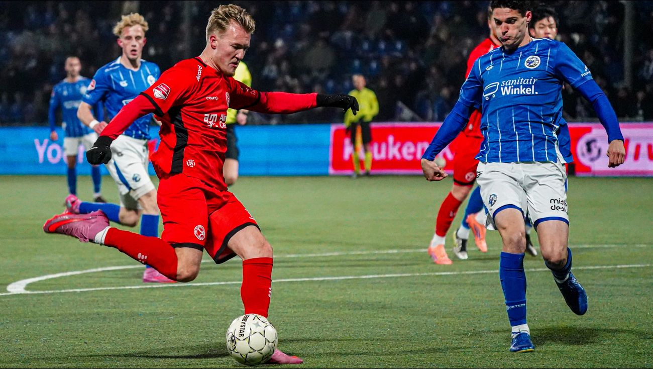 Sport - Live: FC Den Bosch - Almere City FC: 3-2