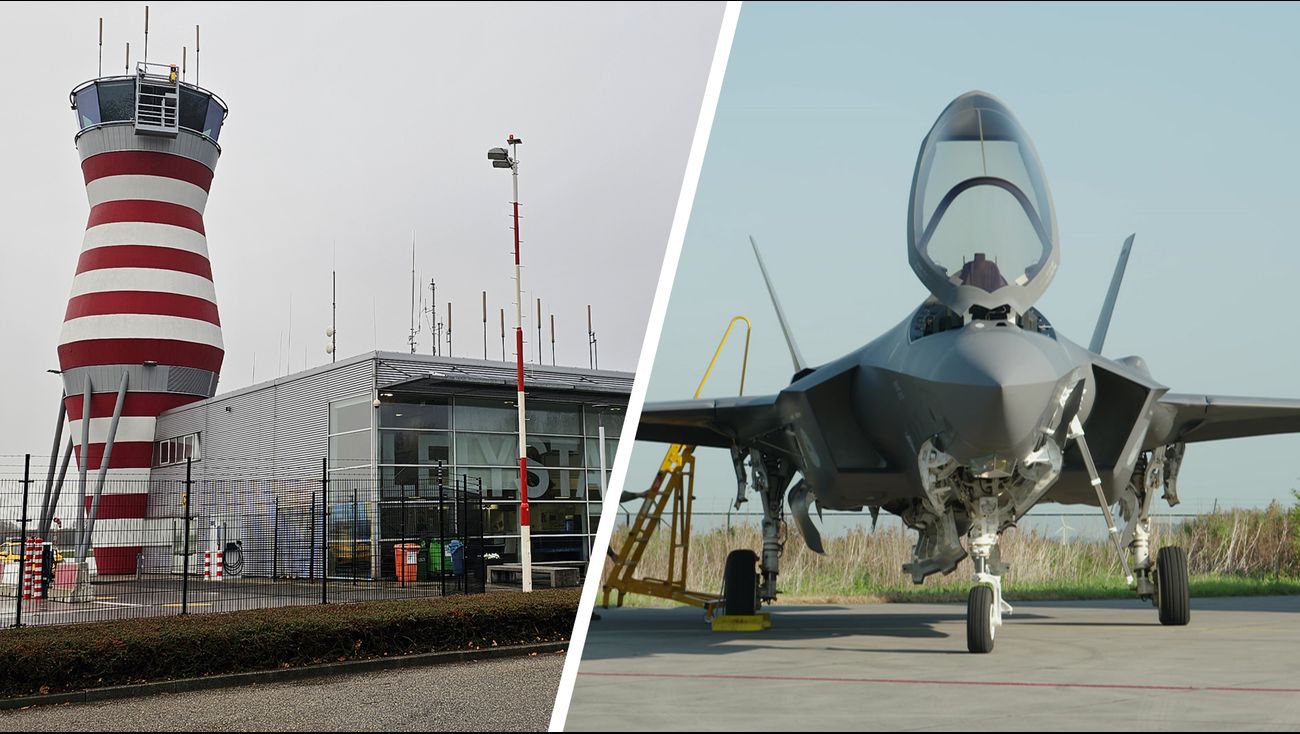 'F-35's naar Lelystad Airport maar nog geen besluit vakantievluchten'