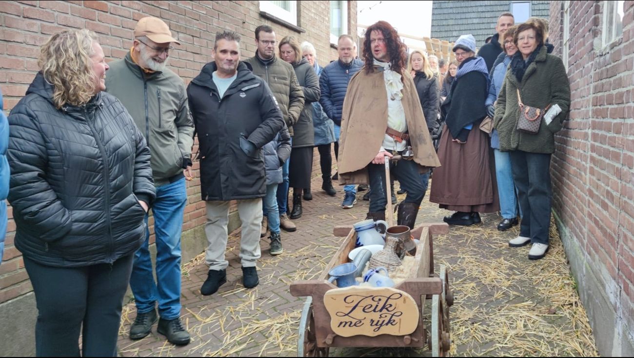 Gemist - Urk in Wintersferen: Menselijke urine wordt opgehaald