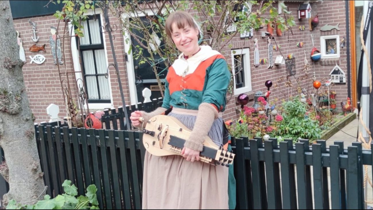 Gemist - Urk in Wintersferen: Het instrument van de troubadour