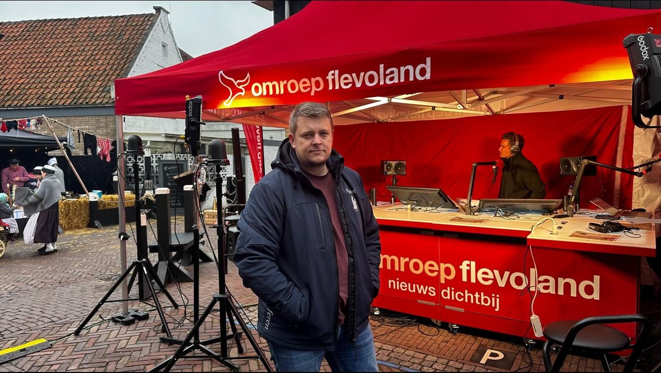 Gemist - Urk in Wintersferen kan niet zonder vrijwilligers