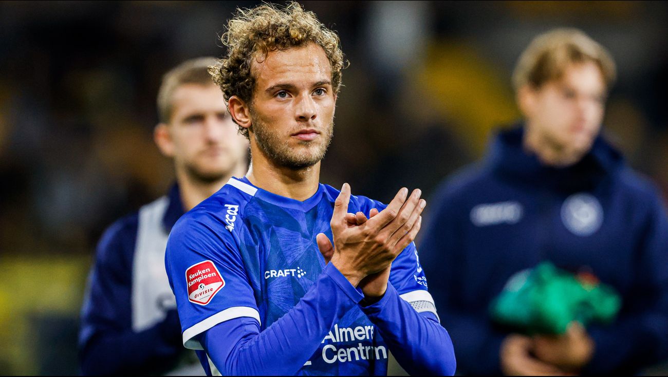 Sport - Almere City FC wint uit bij TOP Oss: 1-2