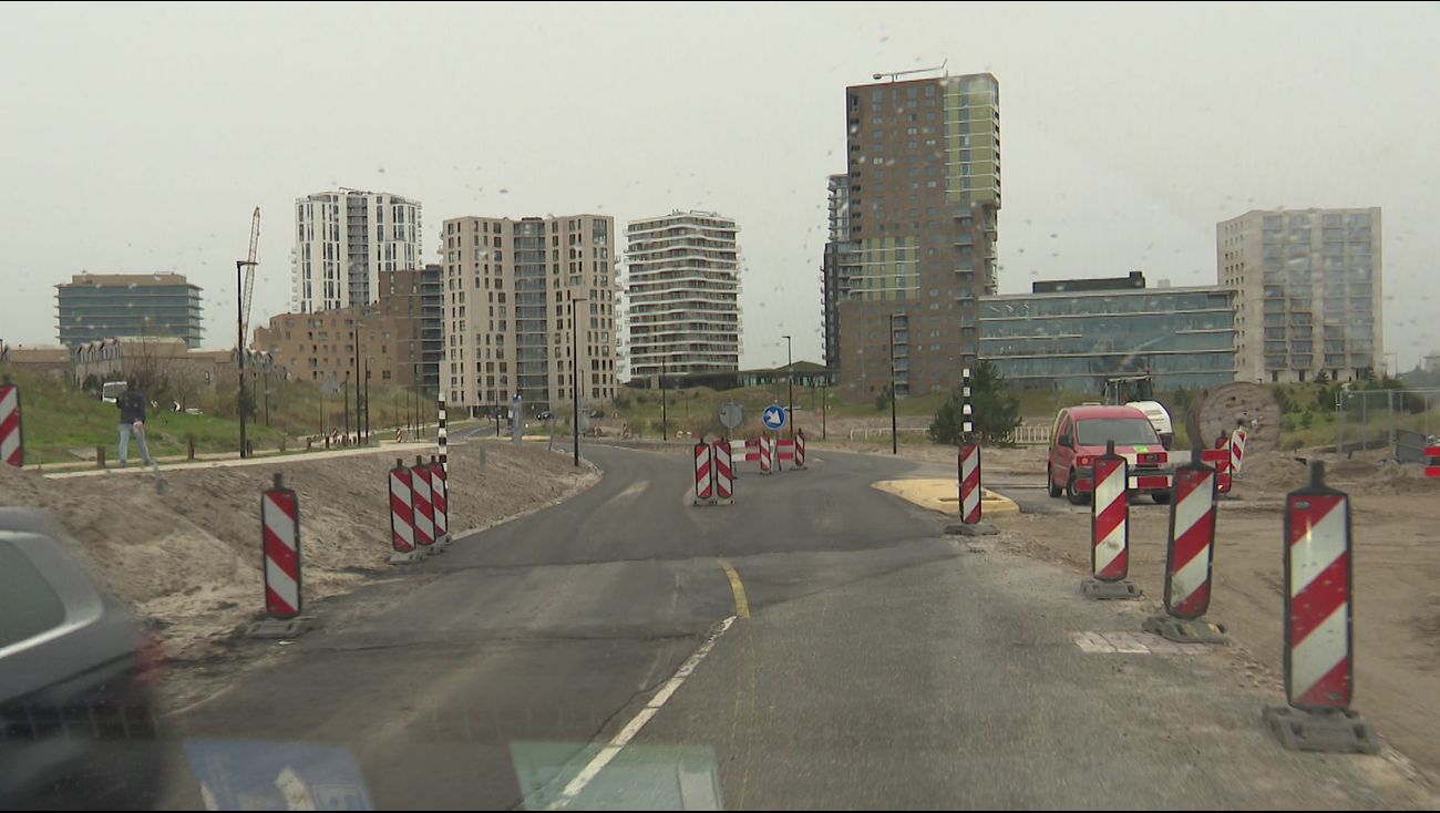 Winkelcentrum in Poort lastig te bereiken door werkzaamheden: 'Onze gasten kunnen ons niet vinden'