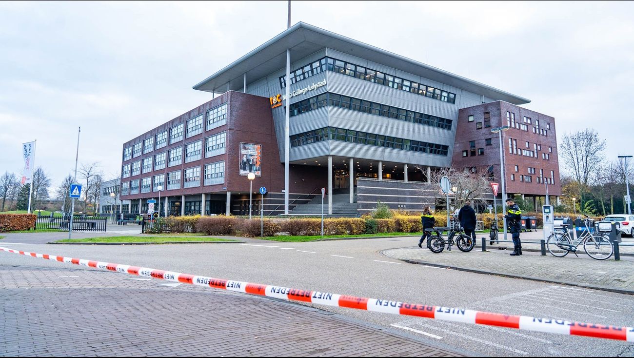 Nieuws - MBO College Lelystad ontruimd wegens verdachte situatie