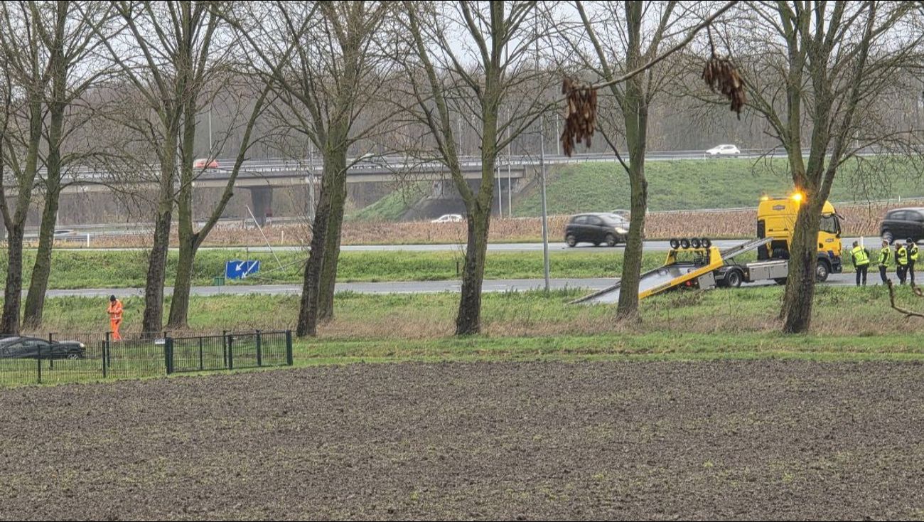 Nieuws - Toerit tussen A6 en A27 weer open na ongeluk