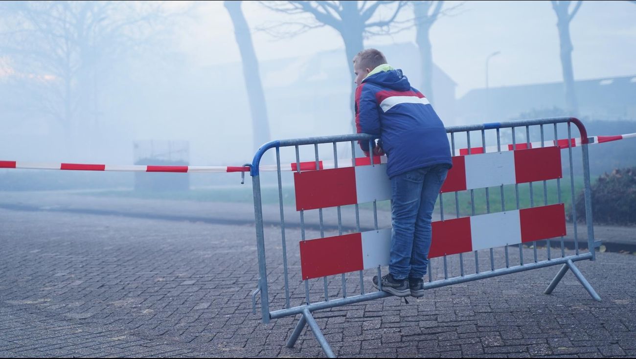 Nieuws - Tientallen huizen hebben weer gas na grote brand op Urk
