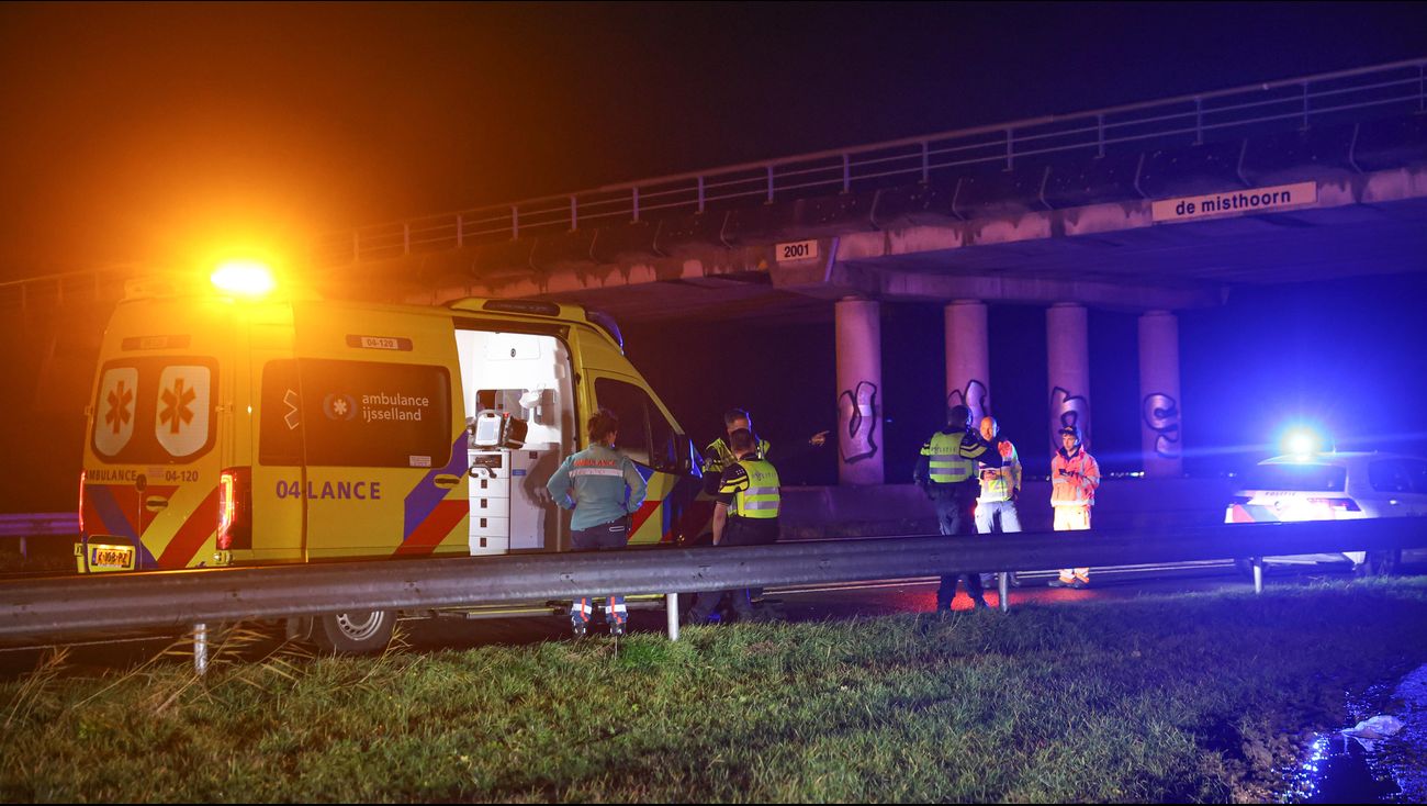 Nieuws - Ongeval met voetgangers op de N50 tussen Ens en Emmeloord