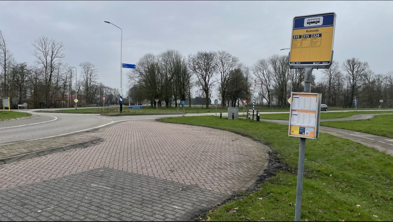 Nieuws - Nieuwe bushalte in Bant komt er pas in 2027, aannemers kunnen niet eerder