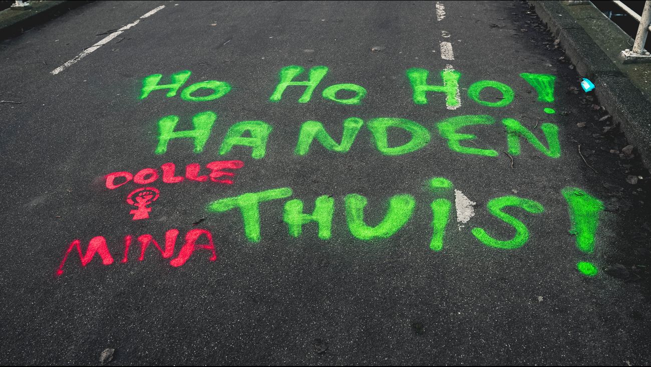 Nieuws - Dolle Mina strijdt ook in Flevoland tegen ongelijkheid: 'We zijn er om daar iets aan te doe