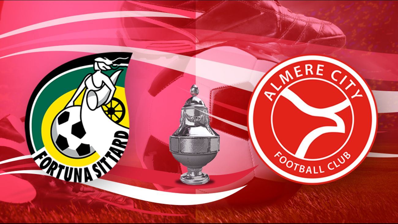 Sport - Almere City gelooft in bekerstunt tegen Fortuna Sittard