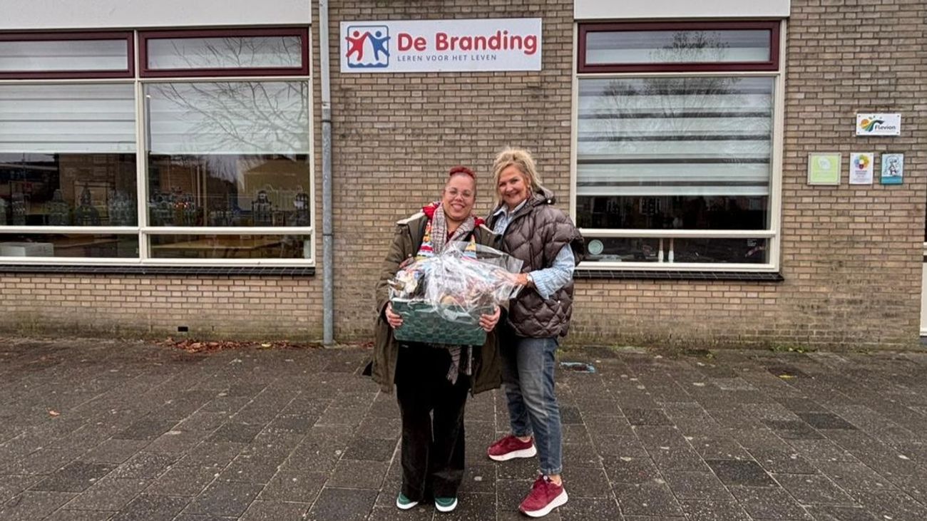 Gemist - Kim is onmisbaar voor basisschool De Branding Swifterbant
