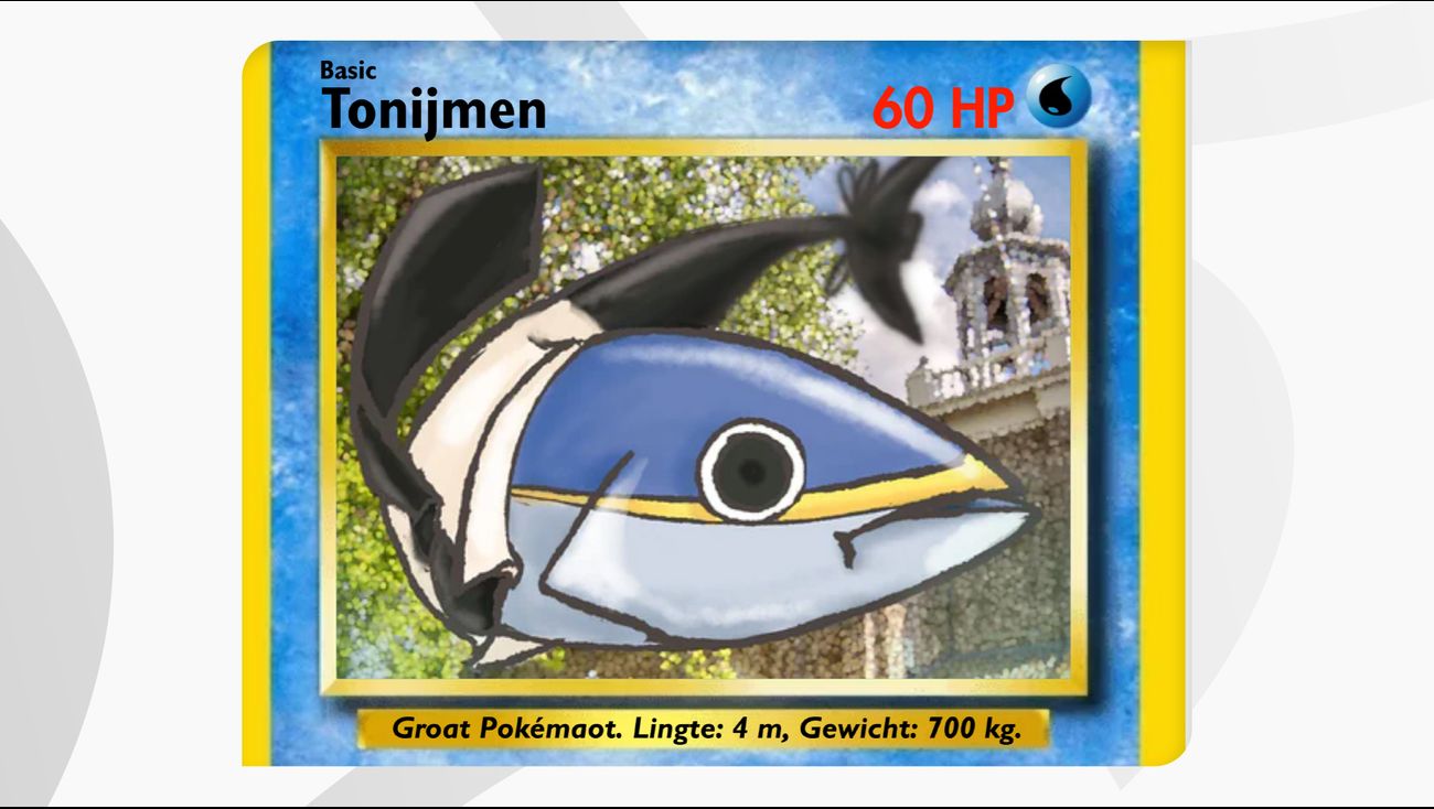 Gemist - Pokémoas: Beth Sorby maakt Urker eerbetoon aan Pokémon