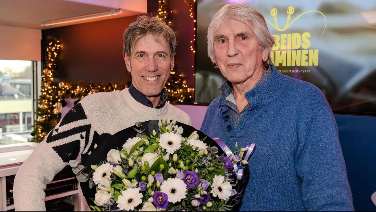 Nieuws - Almeerse radiocoryfee ontvangt nationale oeuvreprijs