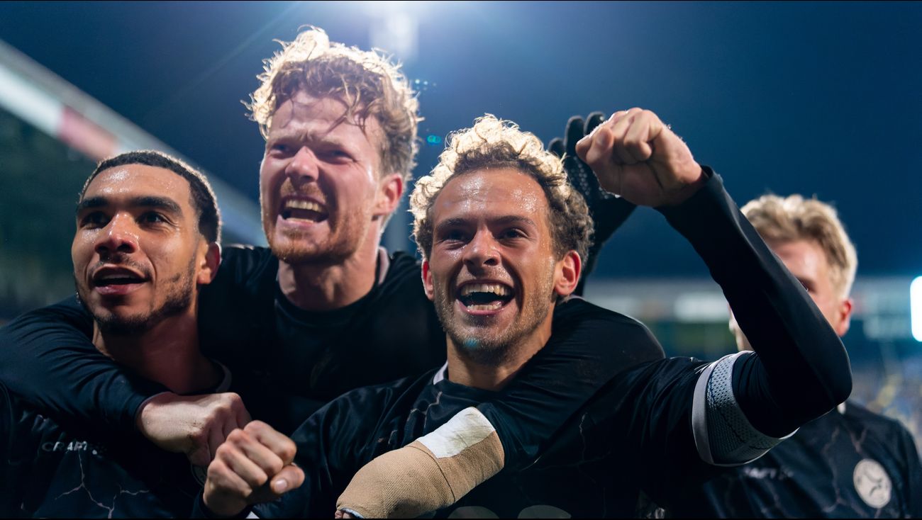 Sport - Almere City zorgt voor bekerstunt bij Fortuna Sittard