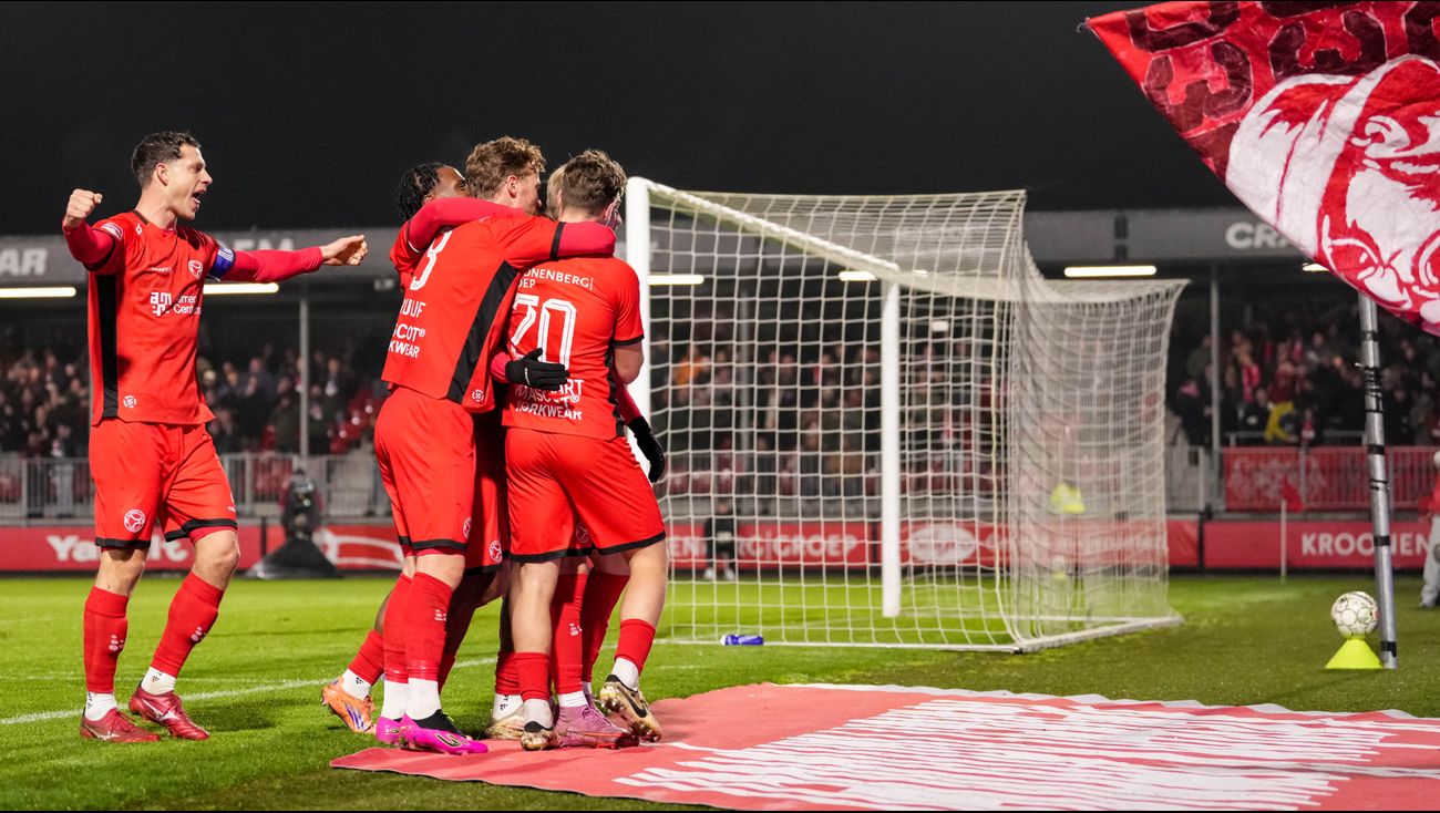 Sport - Rust: Almere City FC - FC Emmen 2-0