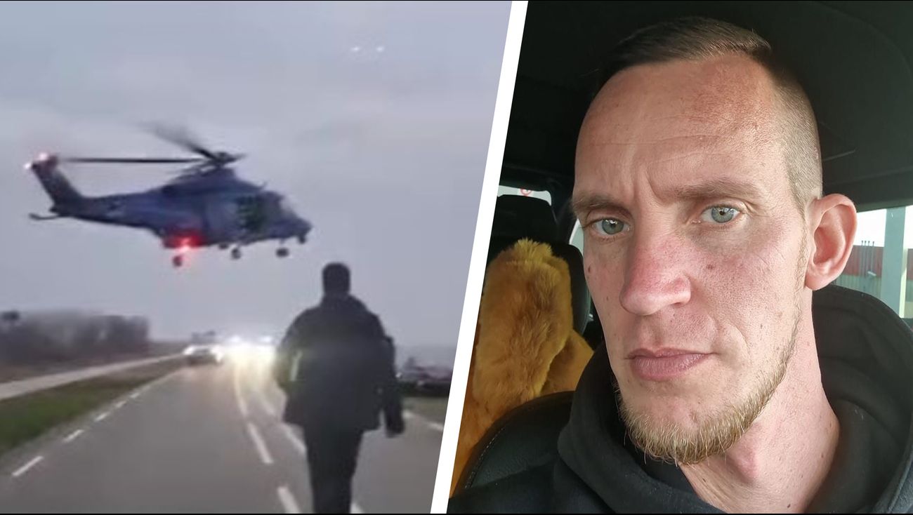 Nieuws - Zenuwslopende achtervolging op Oostvaardersdijk eindigt dankzij oplettende weggebruiker