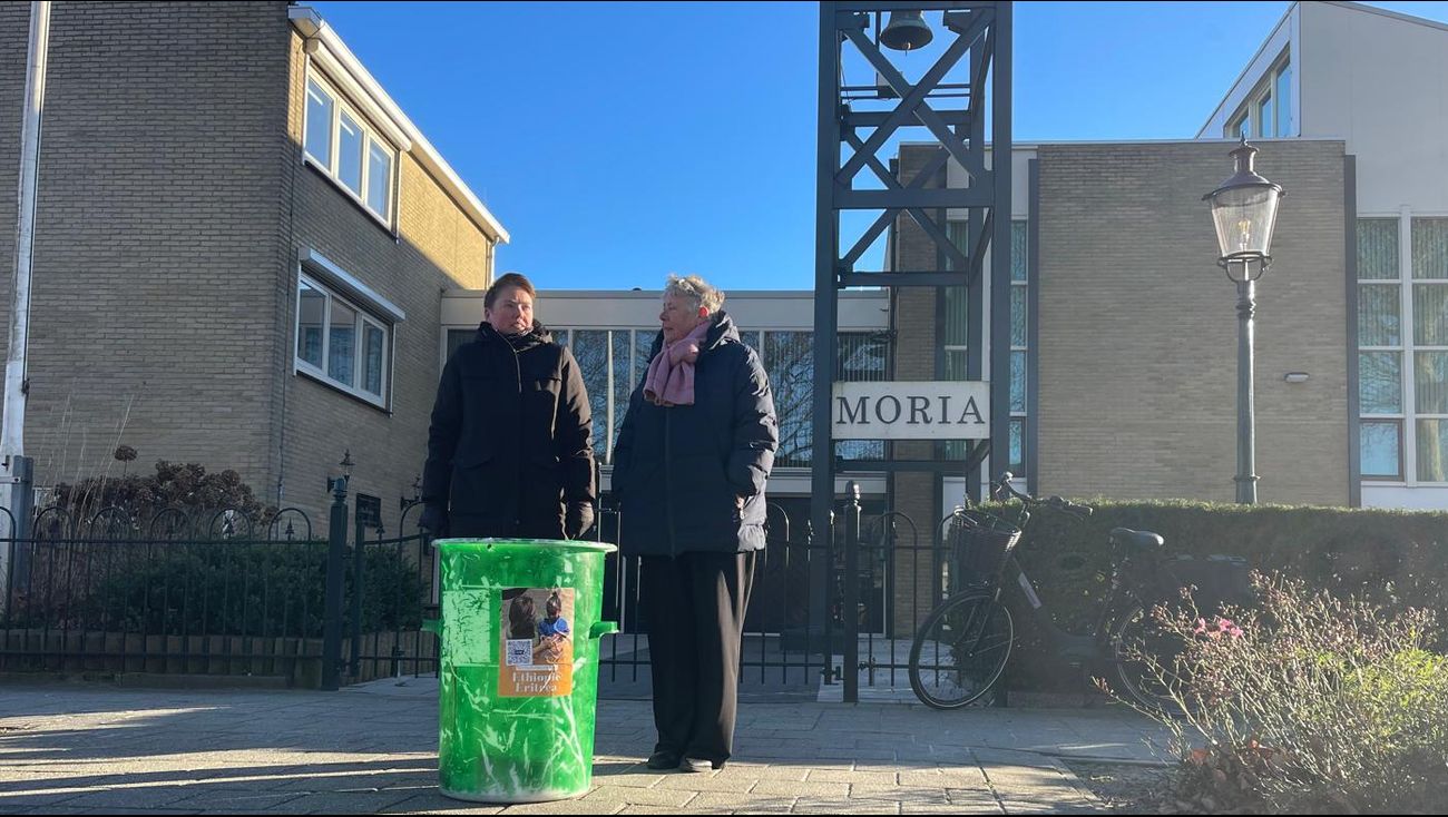 Nieuws - Kou houdt Urkers niet tegen bij jaarlijkse kerstcollecte: bijna 130 duizend euro opgehaald