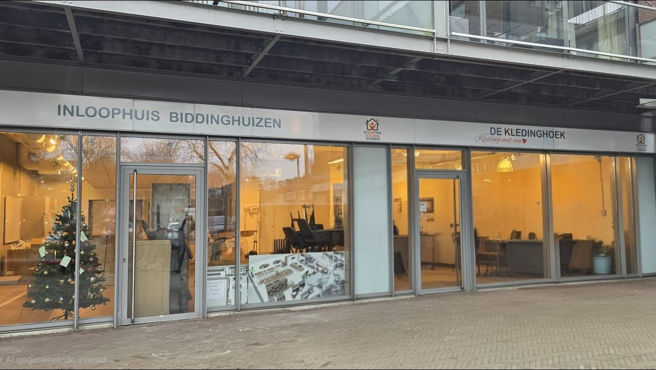 Gemist - Nieuwe Inloophuis Biddinghuizen bijna open