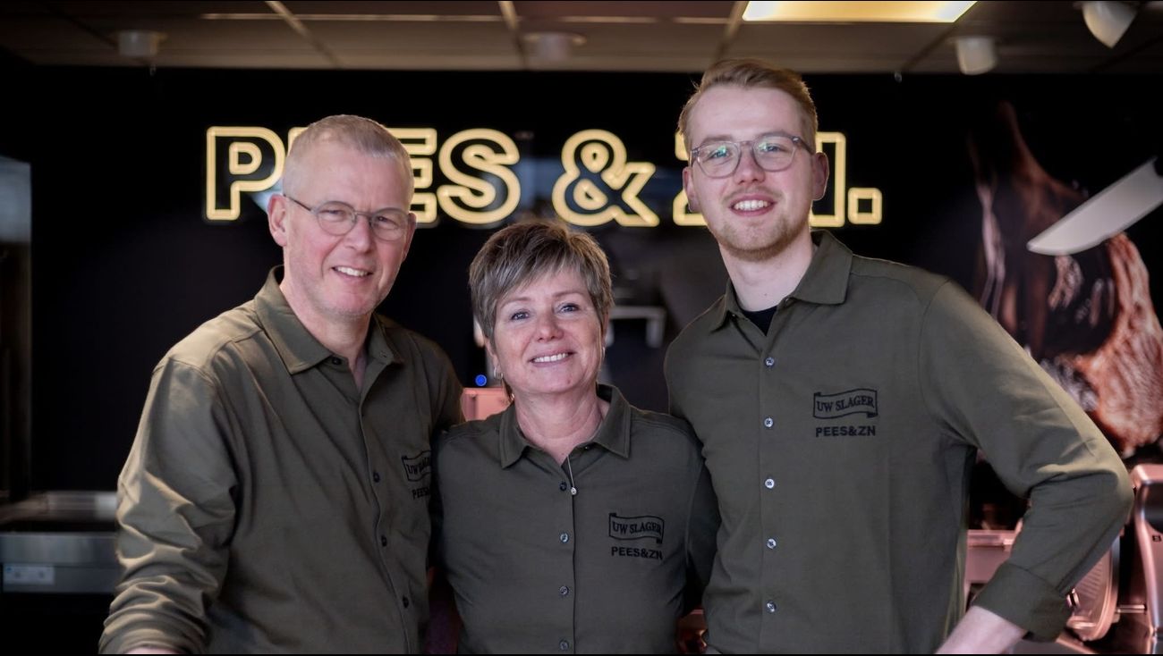 Nieuws - Slagerij Pees & Zn. in Marknesse stopt ermee, na 30 jaar