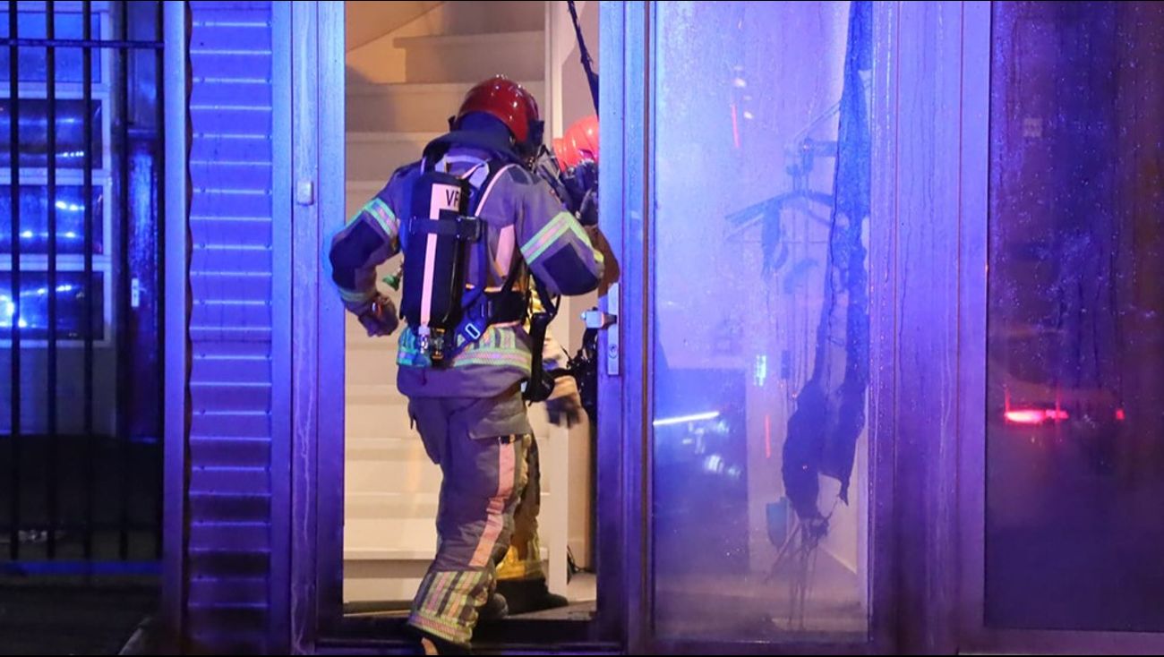 Nieuws - Explosie bij bedrijfspand in Almere Buiten