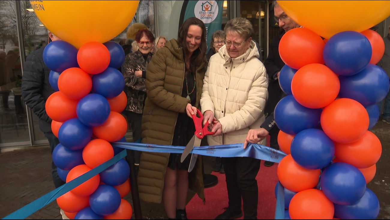 Nieuws - Vrijwilligers bouwen in drie maanden nieuw Inloophuis na verdwijnen De Kans